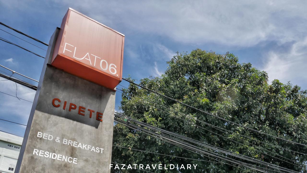 Flat06 Cipete Hotel Jakarta Kültér fotó